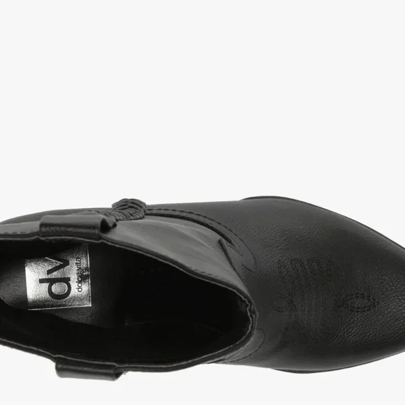 DV dolce vita Women’s Karyn Western Boot , black - Picture 4 of 7